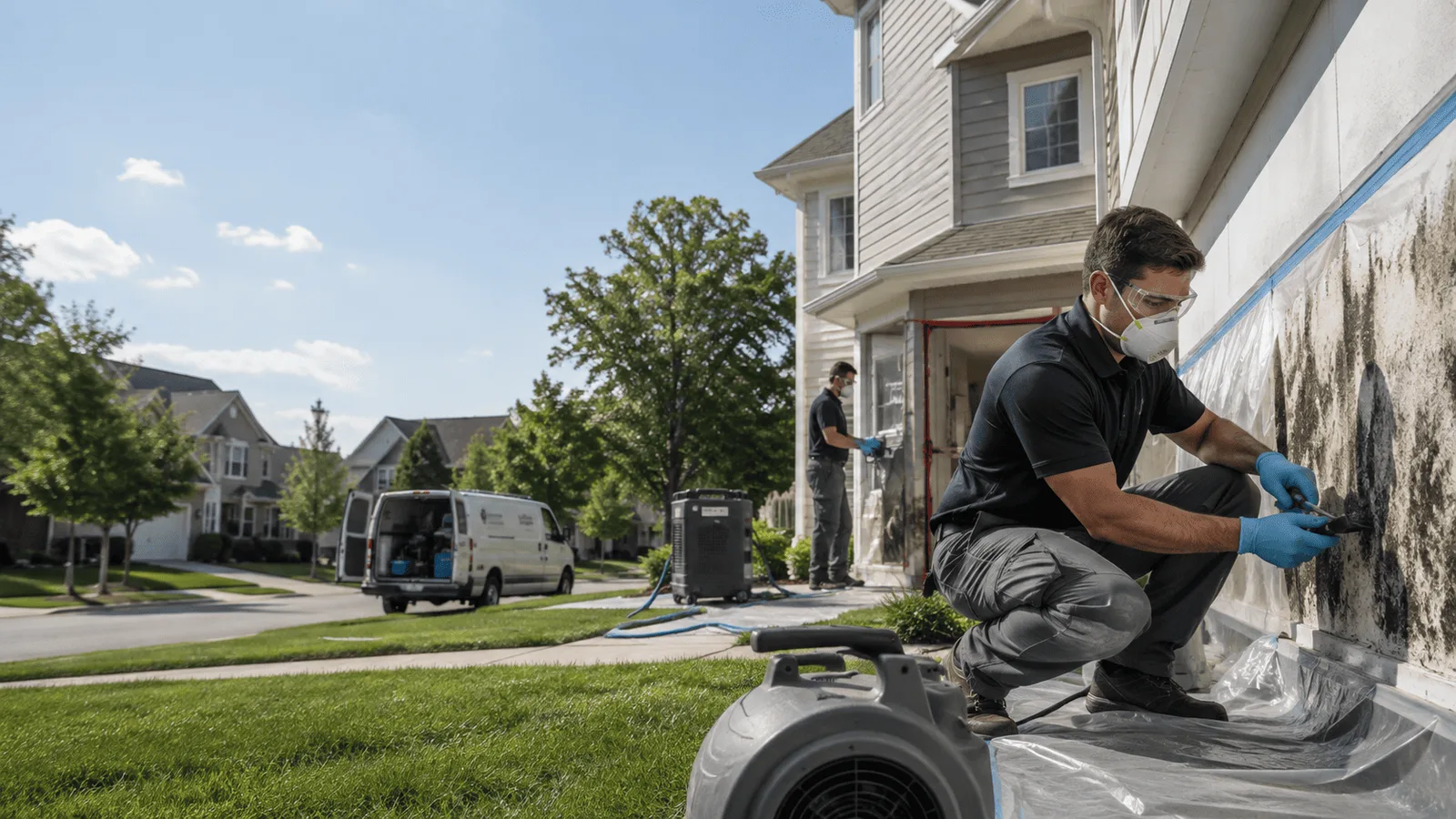 Mold Inspection company in Garciasville, TX