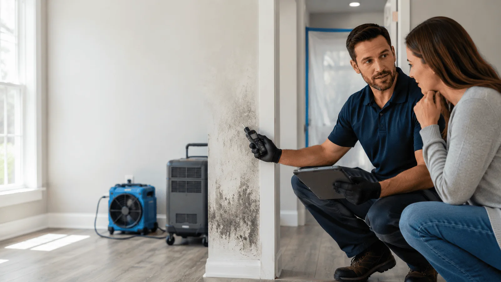 Mold Inspection Garciasville, TX FAQs