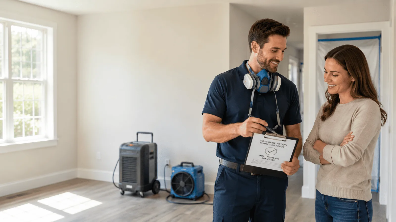 Why choose Mold Inspection in Garciasville, TX